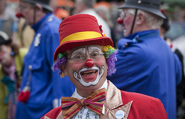 Image showing Clown festival 2010