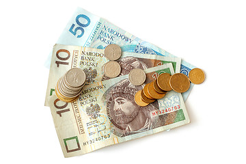 Image showing Polish money