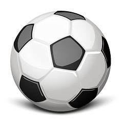 Image showing Soccer ball