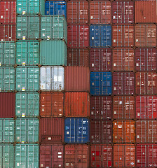 Image showing containers