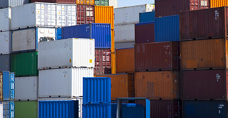 Image showing containers