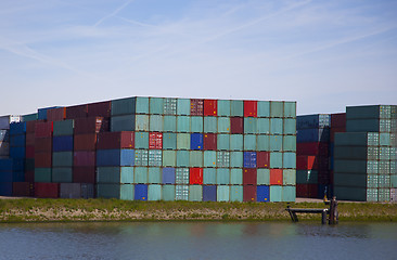 Image showing containers