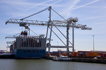 Image showing containers