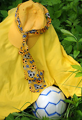 Image showing Soccer Fan's Outfit