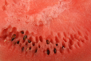 Image showing Red background of ripe watermelon.