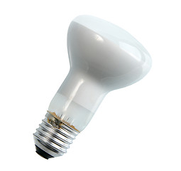 Image showing Single compact lighting lamp.