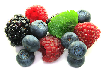 Image showing Berries