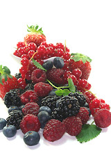 Image showing different berries