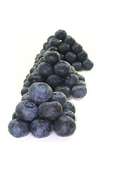 Image showing fresh blueberries