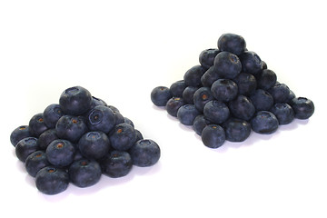 Image showing fresh blueberries