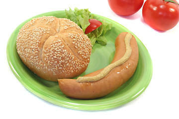 Image showing Bockwurst