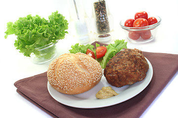 Image showing Meatball