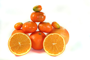 Image showing citrus fruits