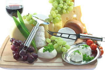 Image showing Cheese Assortment