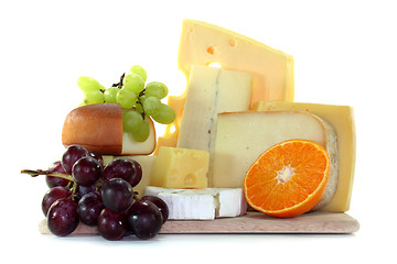 Image showing Cheese Assortment