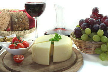 Image showing Cheese meal