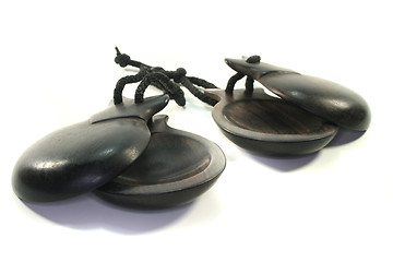 Image showing Castanets