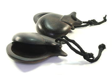 Image showing Castanets