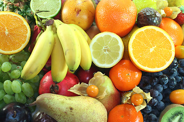 Image showing Fruit mix