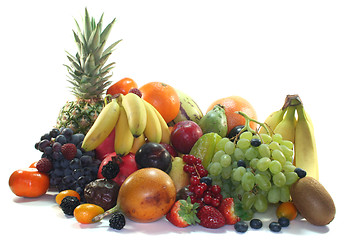 Image showing Fruit mix