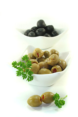 Image showing Olives