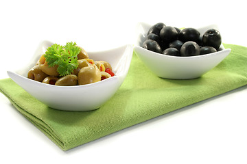 Image showing Olives