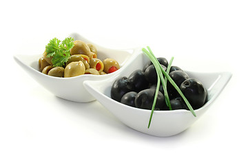 Image showing Olives