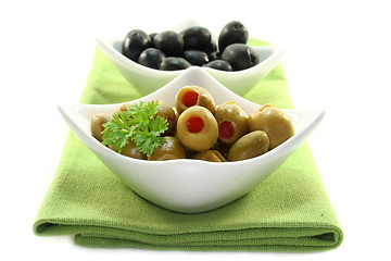 Image showing Olives