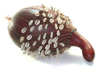 Image showing Gourd rattle