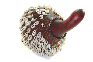 Image showing Gourd rattle