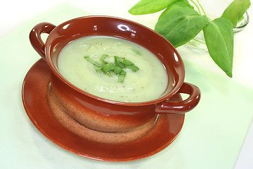 Image showing Sorrel soup