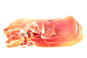 Image showing Serrano ham