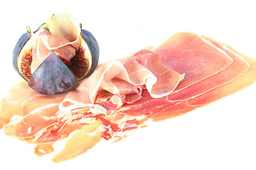 Image showing Serrano ham