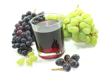 Image showing Grape juice