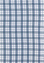 Image showing Checked cloth texture