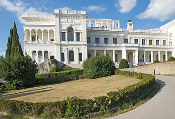 Image showing Livadia palace in Yalta