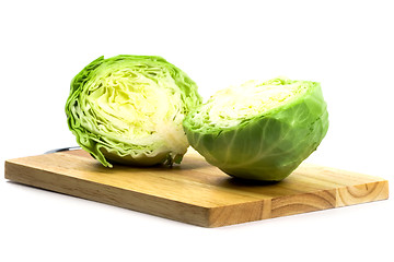 Image showing green cabbage