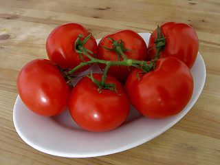 Image showing tomatoes