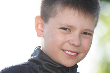 Image showing Smiling boy