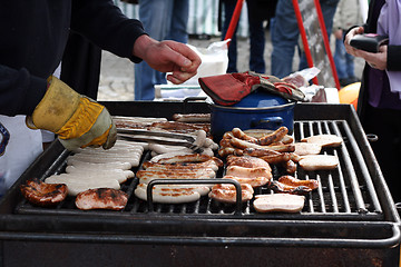 Image showing Barbecue