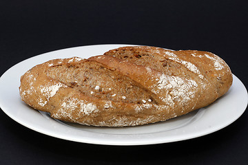 Image showing Whole grain bread,