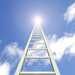 Image showing Sky Ladder