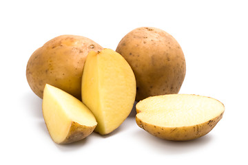 Image showing potatoes