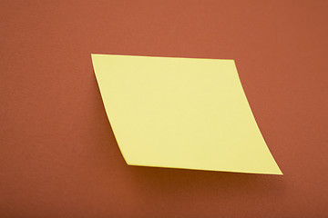 Image showing post it