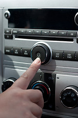 Image showing Car Stereo System