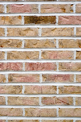 Image showing Brick Wall Background
