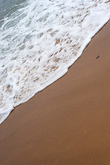 Image showing Waves at the Beach