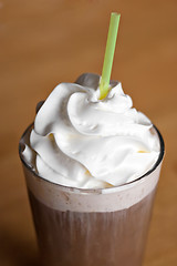 Image showing Iced Coffee Drink