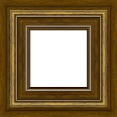 Image showing Wooden Photo Frame