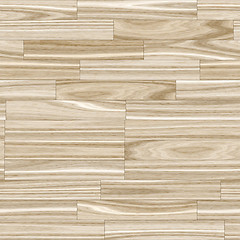 Image showing Light Wood Grain Parquet